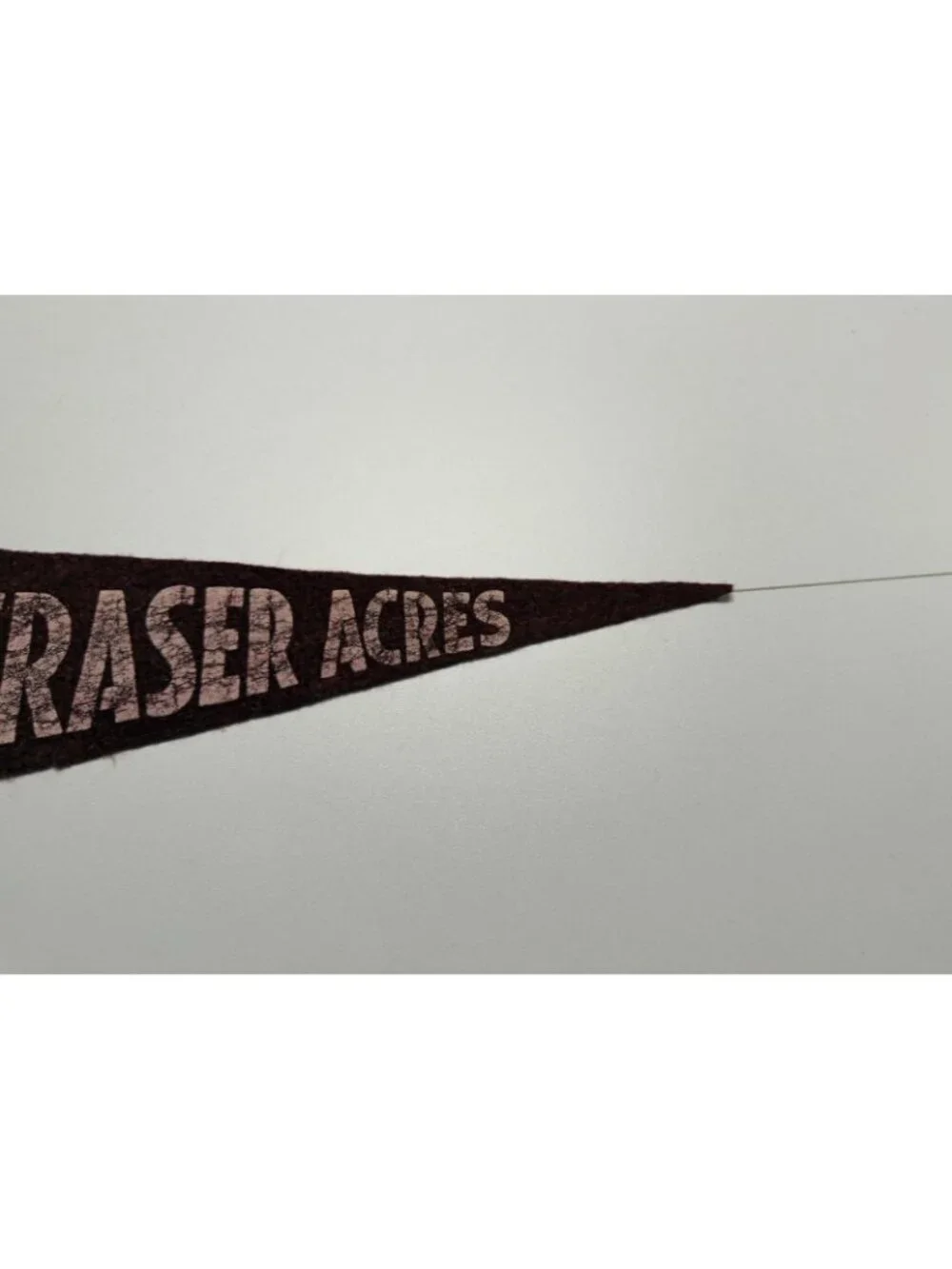 Vintage Fraser Acres, Canada pennant